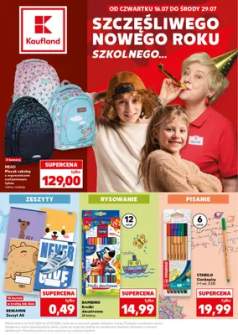 Okładka gazetki Kaufland