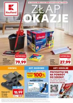 Okładka gazetki Kaufland