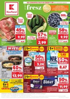 Okładka gazetki Kaufland