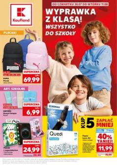 Okładka gazetki Kaufland