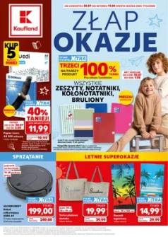 Okładka gazetki Kaufland