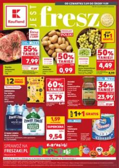 Okładka gazetki Kaufland