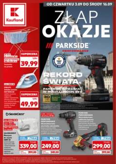 Okładka gazetki Kaufland