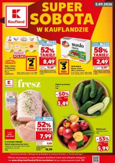 Okładka gazetki Kaufland
