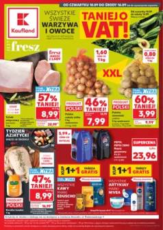 Okładka gazetki Kaufland