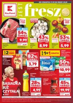 Okładka gazetki Kaufland