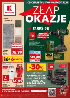 Okładka gazetki Kaufland