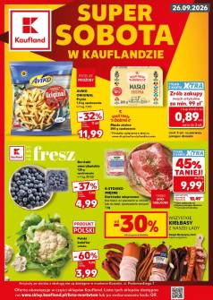 Okładka gazetki Kaufland