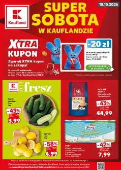 Okładka gazetki Kaufland