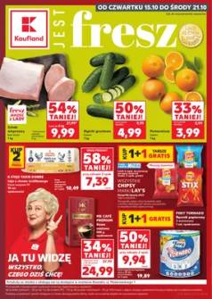Okładka gazetki Kaufland