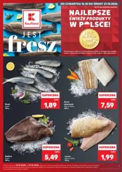 Okładka gazetki Kaufland