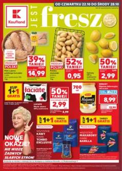 Okładka gazetki Kaufland