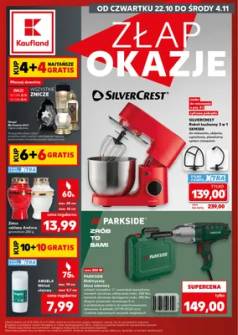 Okładka gazetki Kaufland