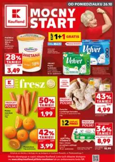 Okładka gazetki Kaufland