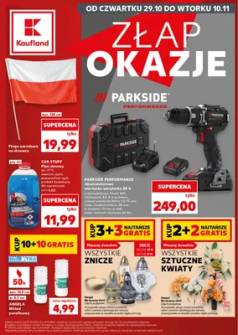 Okładka gazetki Kaufland