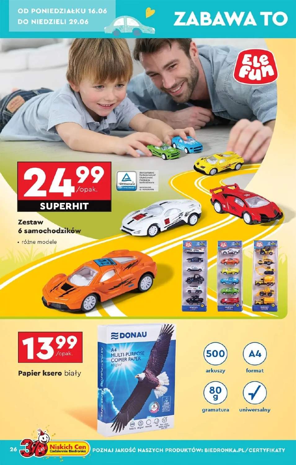 Okładka gazetki