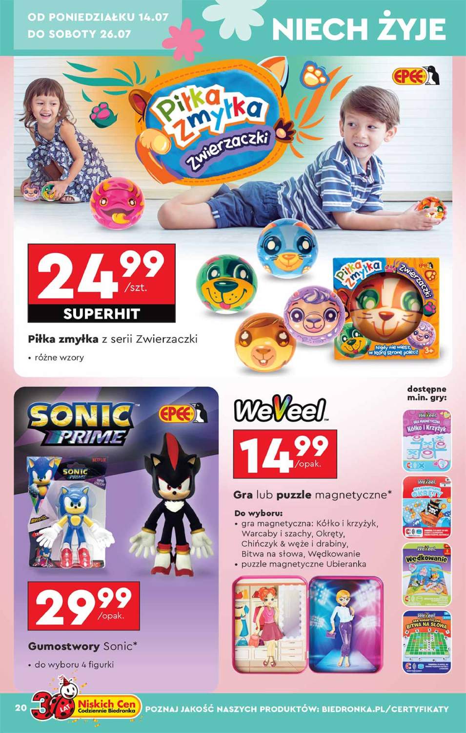 Okładka gazetki