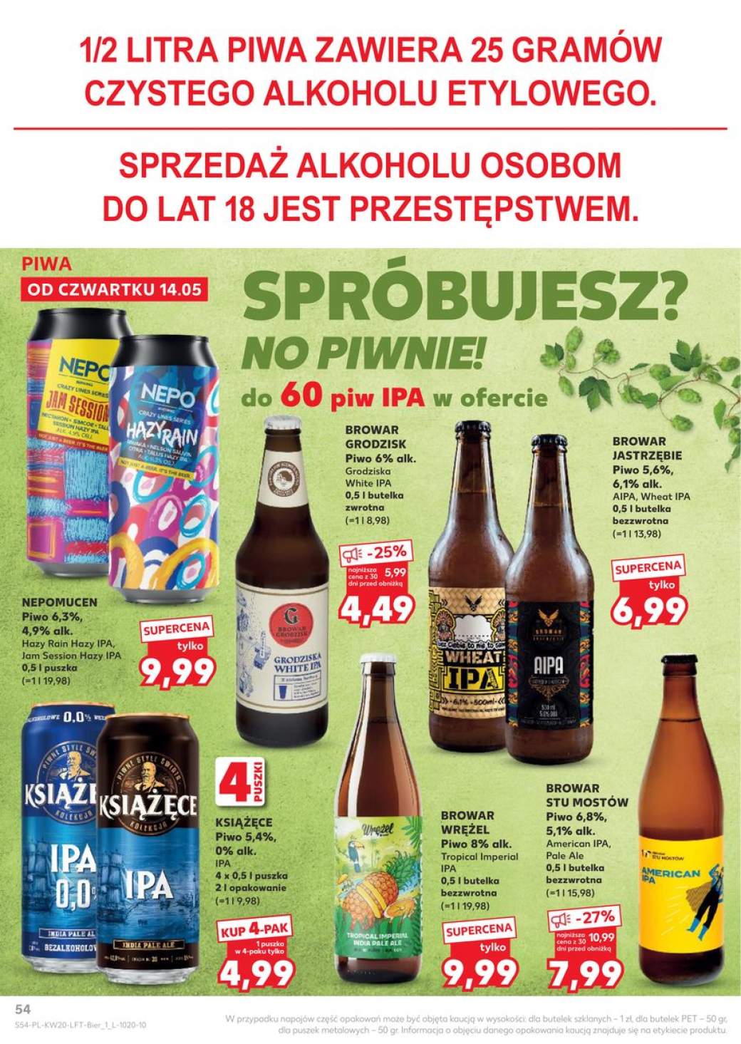 Gazetka – strona 54