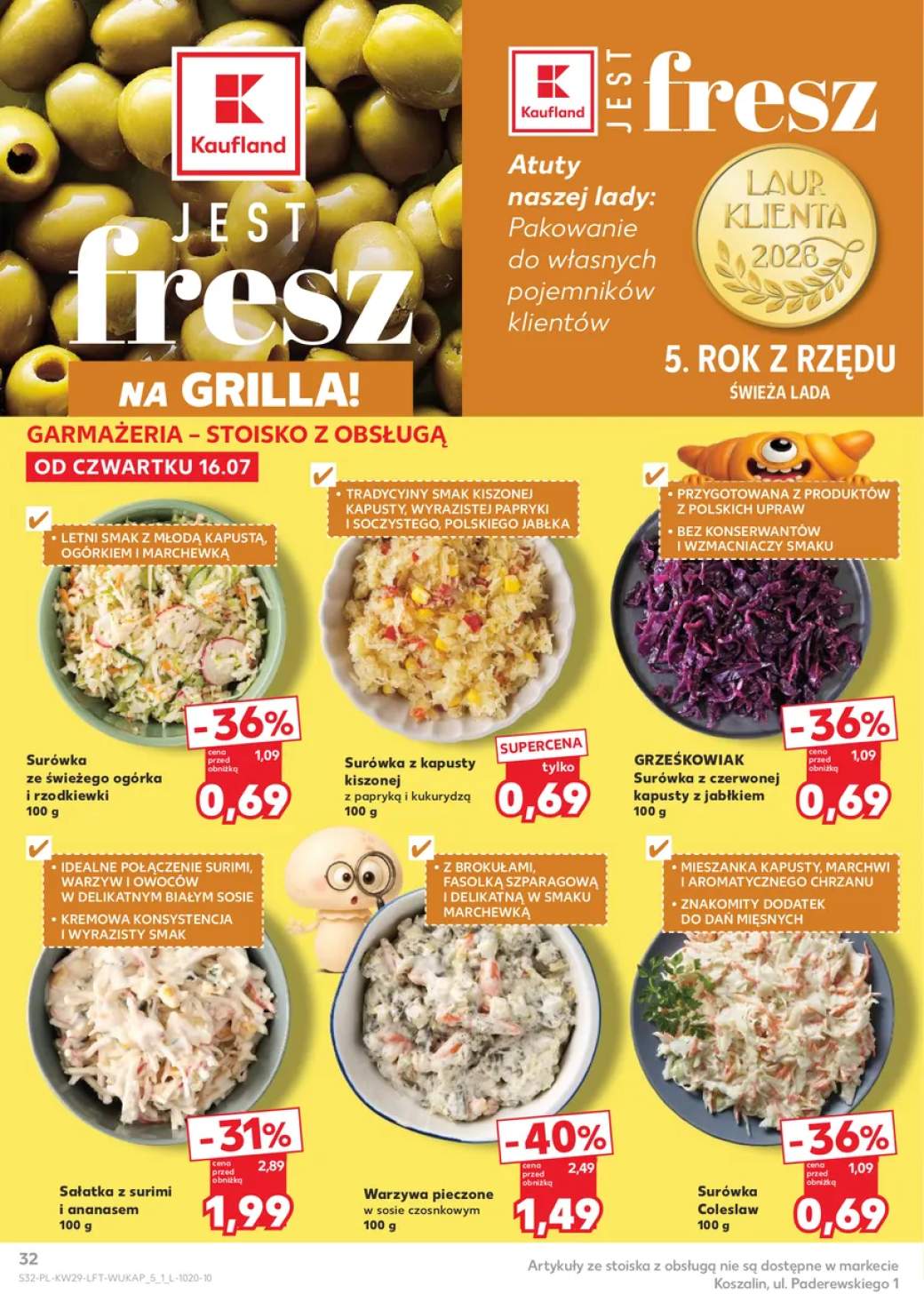 Gazetka – strona 32