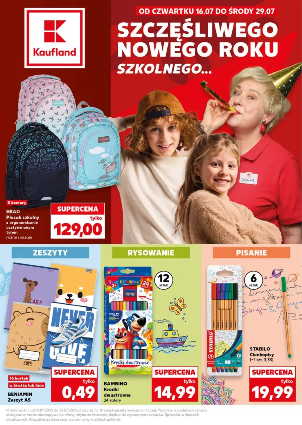 Gazetka – strona 1