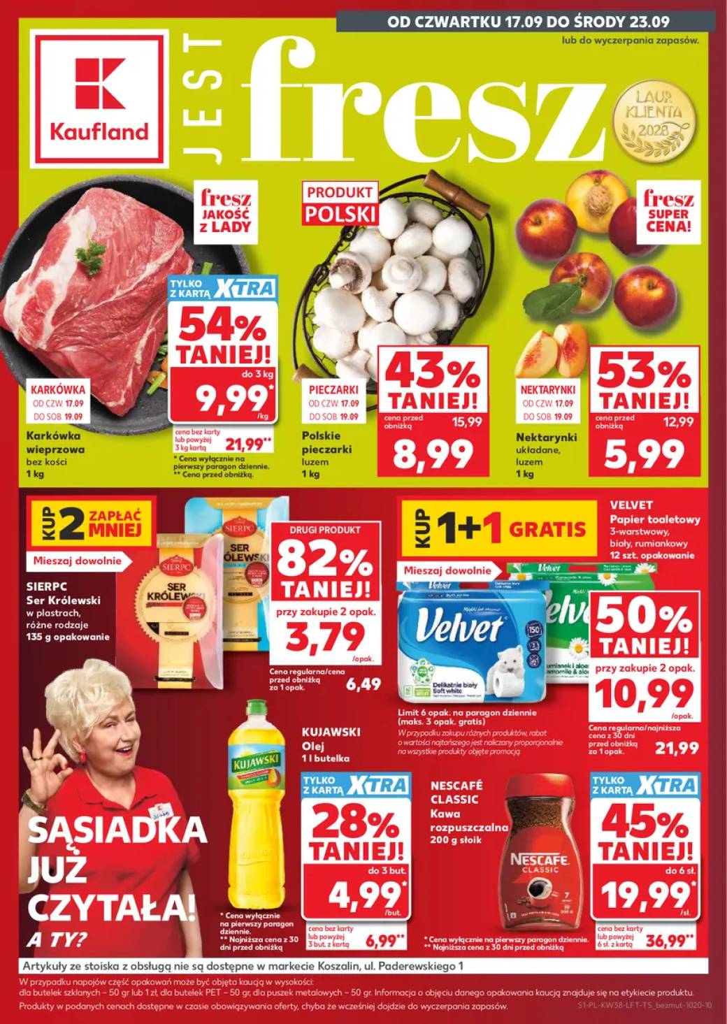 Gazetka – strona 1