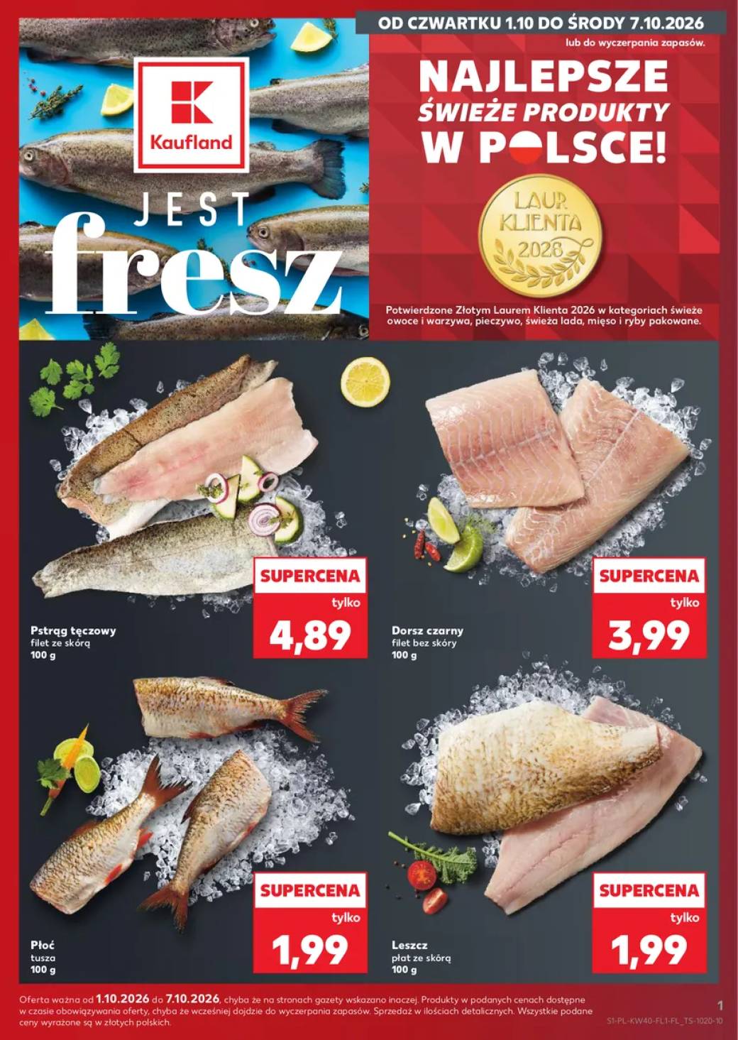 Gazetka – strona 1