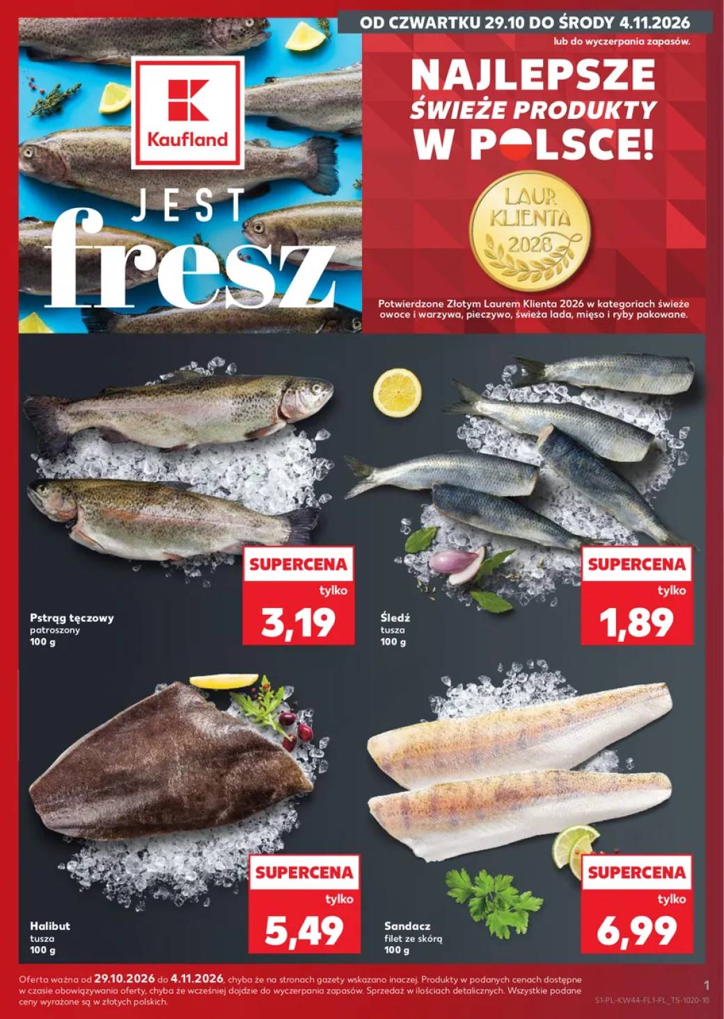 Gazetka – strona 1